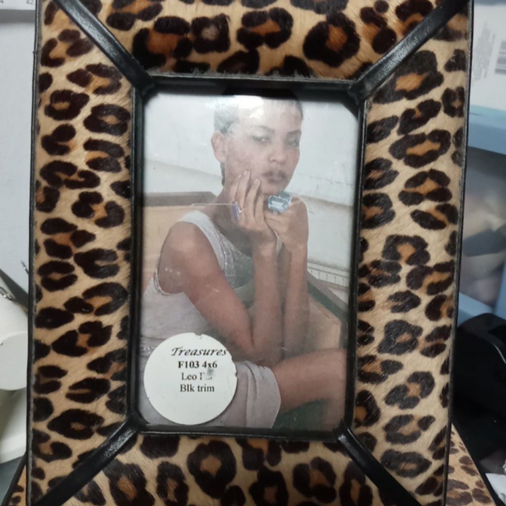 Leopard 4 PC treasures set3 frames and one box to